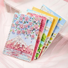 Load image into Gallery viewer, 120 Pages A5 Coil Spiral Notebook Journals Cartoon Diary Weekly Planner Book School Office Stationery
