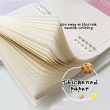 Load image into Gallery viewer, A5 Simple Gradation Spiral Notebook 60 Sheets/120 Pages Memo Journal Diary Notebook Spiral Design for Students Stationery Office Business
