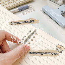 Load image into Gallery viewer, A5 Simple Gradation Spiral Notebook 60 Sheets/120 Pages Memo Journal Diary Notebook Spiral Design for Students Stationery Office Business
