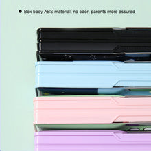 Load image into Gallery viewer, Multifunctional Cartoon Pencil Box Stationery Storage Box with Calculator Pencil Sharpener Class Schedule Card Name Stickers School Supplies Children Gift
