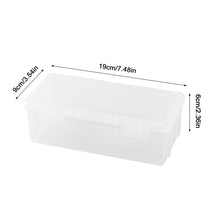 Load image into Gallery viewer, Large Capacity Plastic Pencil Case Lightweight Pencil Box Pen Storage Students School Stationery Supplies
