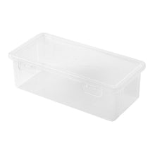 Load image into Gallery viewer, Large Capacity Plastic Pencil Case Lightweight Pencil Box Pen Storage Students School Stationery Supplies

