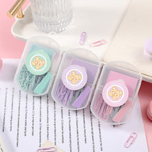 Load image into Gallery viewer, Mini Color Metal Stapler Set With Staples Binding Tools Stationery Office School Student Supplies Gifts
