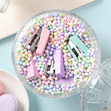 Load image into Gallery viewer, Mini Color Metal Stapler Set With Staples Binding Tools Stationery Office School Student Supplies Gifts
