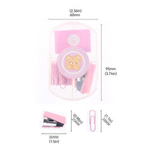 Load image into Gallery viewer, Mini Color Metal Stapler Set With Staples Binding Tools Stationery Office School Student Supplies Gifts

