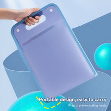 Load image into Gallery viewer, A4 Multi-Layers Folder Dutton File Bag File Bag Floral 13 Cells Organ Bag Large Capacity Korean Simple Office Stationery
