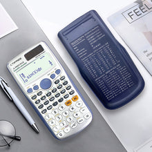 Load image into Gallery viewer, Calculator for 991ES-PLUS Original Scientific Calculator 417 Functions For High School University Students Office Coin Battery
