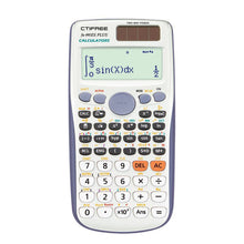 Load image into Gallery viewer, Calculator for 991ES-PLUS Original Scientific Calculator 417 Functions For High School University Students Office Coin Battery
