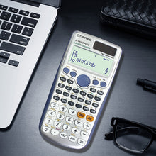Load image into Gallery viewer, Calculator for 991ES-PLUS Original Scientific Calculator 417 Functions For High School University Students Office Coin Battery
