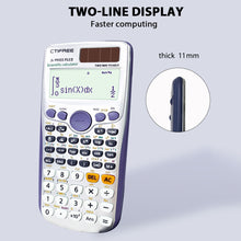 Load image into Gallery viewer, Calculator for 991ES-PLUS Original Scientific Calculator 417 Functions For High School University Students Office Coin Battery
