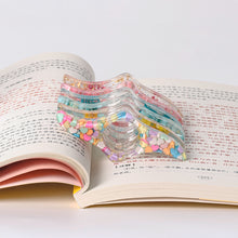 Load image into Gallery viewer, Thumb Book Support Book Page Presses Holder Stands Convenient Bookmarks Office Supplies Book Thumb Holder Office Stationery
