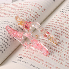 Load image into Gallery viewer, Thumb Book Support Book Page Presses Holder Stands Convenient Bookmarks Office Supplies Book Thumb Holder Office Stationery
