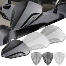Load image into Gallery viewer, Motorcycles Windshield Windscreen Air Wind Deflector Accessories For Yamaha NVX155 AEROX155
