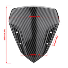 Load image into Gallery viewer, Motorcycles Windshield Windscreen Air Wind Deflector Accessories For Yamaha NVX155 AEROX155
