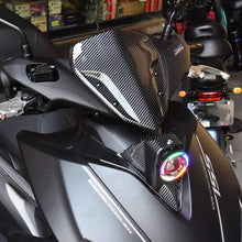 Load image into Gallery viewer, Motorcycles Windshield Windscreen Air Wind Deflector Accessories For Yamaha NVX155 AEROX155
