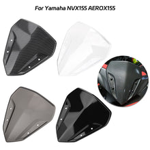 Load image into Gallery viewer, Motorcycles Windshield Windscreen Air Wind Deflector Accessories For Yamaha NVX155 AEROX155

