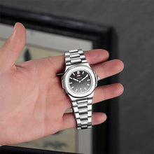 Load image into Gallery viewer, TPOFHS 2024 New Men's Watches Fashion Date Stainless Steel Quartz Watch Luxury Square Waterproof Wristwatch For Business Men
