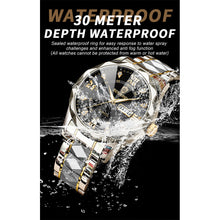 Load image into Gallery viewer, BINBOND Men Watch Top Brand Quartz Wristwatches Waterproof Week Date Clock Mens Luxury Stainless Steel Fashion Business Watches
