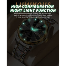 Load image into Gallery viewer, BINBOND Men Watch Top Brand Quartz Wristwatches Waterproof Week Date Clock Mens Luxury Stainless Steel Fashion Business Watches
