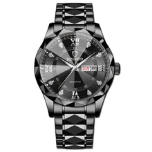 Load image into Gallery viewer, BINBOND Men Watch Top Brand Quartz Wristwatches Waterproof Week Date Clock Mens Luxury Stainless Steel Fashion Business Watches
