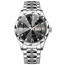 Load image into Gallery viewer, BINBOND Men Watch Top Brand Quartz Wristwatches Waterproof Week Date Clock Mens Luxury Stainless Steel Fashion Business Watches
