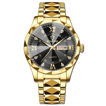 Load image into Gallery viewer, BINBOND Men Watch Top Brand Quartz Wristwatches Waterproof Week Date Clock Mens Luxury Stainless Steel Fashion Business Watches
