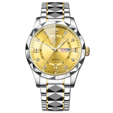 Load image into Gallery viewer, BINBOND Men Watch Top Brand Quartz Wristwatches Waterproof Week Date Clock Mens Luxury Stainless Steel Fashion Business Watches
