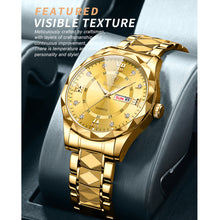 Load image into Gallery viewer, BINBOND Men Watch Top Brand Quartz Wristwatches Waterproof Week Date Clock Mens Luxury Stainless Steel Fashion Business Watches
