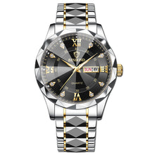 Load image into Gallery viewer, BINBOND Men Watch Top Brand Quartz Wristwatches Waterproof Week Date Clock Mens Luxury Stainless Steel Fashion Business Watches
