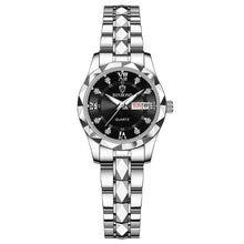 Load image into Gallery viewer, BINBONG Women Watches Top Brand Quartz Watch Date Stainless Stain Wristwatch Waterproof Luxury Fashion Ladies Gift B2521
