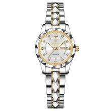 Load image into Gallery viewer, BINBONG Women Watches Top Brand Quartz Watch Date Stainless Stain Wristwatch Waterproof Luxury Fashion Ladies Gift B2521
