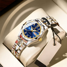 Load image into Gallery viewer, BINBONG Women Watches Top Brand Quartz Watch Date Stainless Stain Wristwatch Waterproof Luxury Fashion Ladies Gift B2521
