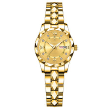 Load image into Gallery viewer, BINBONG Women Watches Top Brand Quartz Watch Date Stainless Stain Wristwatch Waterproof Luxury Fashion Ladies Gift B2521
