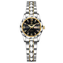 Load image into Gallery viewer, BINBONG Women Watches Top Brand Quartz Watch Date Stainless Stain Wristwatch Waterproof Luxury Fashion Ladies Gift B2521
