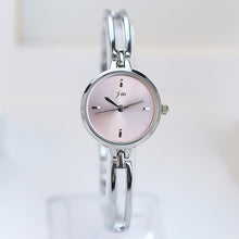 Load image into Gallery viewer, Luxury Watch For Women Rose Gold Ladies Wristwatches Small Dial Quartz Watches Elegant Fashion Female Bracelet Gifts
