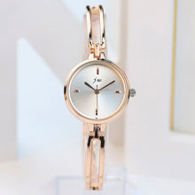 Load image into Gallery viewer, Luxury Watch For Women Rose Gold Ladies Wristwatches Small Dial Quartz Watches Elegant Fashion Female Bracelet Gifts
