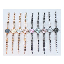 Load image into Gallery viewer, Luxury Watch For Women Rose Gold Ladies Wristwatches Small Dial Quartz Watches Elegant Fashion Female Bracelet Gifts
