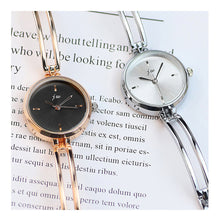 Load image into Gallery viewer, Luxury Watch For Women Rose Gold Ladies Wristwatches Small Dial Quartz Watches Elegant Fashion Female Bracelet Gifts
