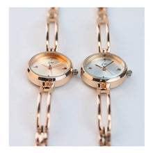 Load image into Gallery viewer, Luxury Watch For Women Rose Gold Ladies Wristwatches Small Dial Quartz Watches Elegant Fashion Female Bracelet Gifts
