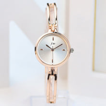 Load image into Gallery viewer, Luxury Watch For Women Rose Gold Ladies Wristwatches Small Dial Quartz Watches Elegant Fashion Female Bracelet Gifts
