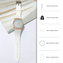 Load image into Gallery viewer, New Women's Watches Quartz Watch Sports Silicone Strap Ladies Wristwatches Casual Women Fashion Calendar Clock Female Beautiful Gifts  
