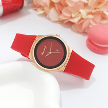 Load image into Gallery viewer, New Women's Watches Quartz Watch Sports Silicone Strap Ladies Wristwatches Casual Women Fashion Calendar Clock Female Beautiful Gifts  
