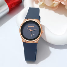 Load image into Gallery viewer, New Women's Watches Quartz Watch Sports Silicone Strap Ladies Wristwatches Casual Women Fashion Calendar Clock Female Beautiful Gifts  
