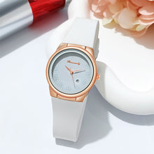 Load image into Gallery viewer, New Women's Watches Quartz Watch Sports Silicone Strap Ladies Wristwatches Casual Women Fashion Calendar Clock Female Beautiful Gifts  
