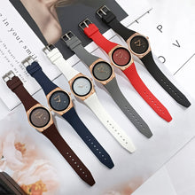 Load image into Gallery viewer, New Women's Watches Quartz Watch Sports Silicone Strap Ladies Wristwatches Casual Women Fashion Calendar Clock Female Beautiful Gifts  

