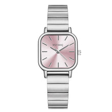 Load image into Gallery viewer, Luxury Women Watch Fashion Ladies Square Quartz Wristwatch Adjustable Bamboo Steel Belt Watches Female Beautiful Gifts Clock
