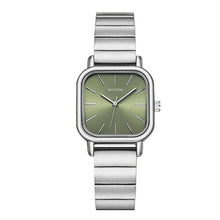 Load image into Gallery viewer, Luxury Women Watch Fashion Ladies Square Quartz Wristwatch Adjustable Bamboo Steel Belt Watches Female Beautiful Gifts Clock
