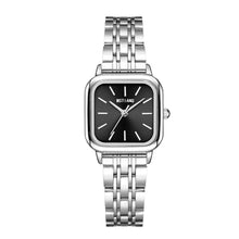 Load image into Gallery viewer, Luxury Women Watch Fashion Ladies Square Quartz Wristwatch Adjustable Bamboo Steel Belt Watches Female Beautiful Gifts Clock
