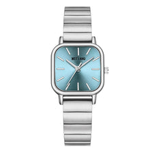 Load image into Gallery viewer, Luxury Women Watch Fashion Ladies Square Quartz Wristwatch Adjustable Bamboo Steel Belt Watches Female Beautiful Gifts Clock
