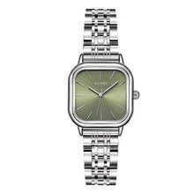 Load image into Gallery viewer, Luxury Women Watch Fashion Ladies Square Quartz Wristwatch Adjustable Bamboo Steel Belt Watches Female Beautiful Gifts Clock
